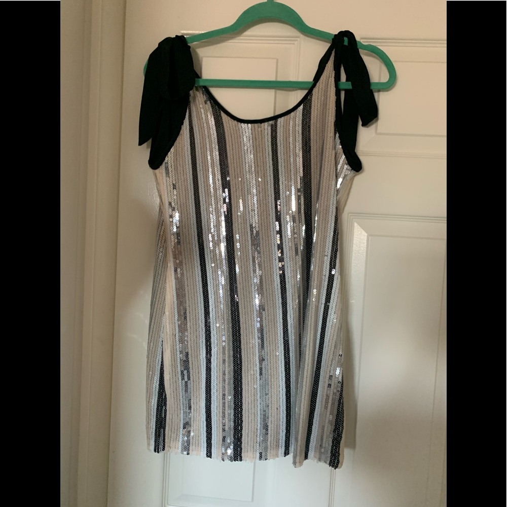 Sparkly dress